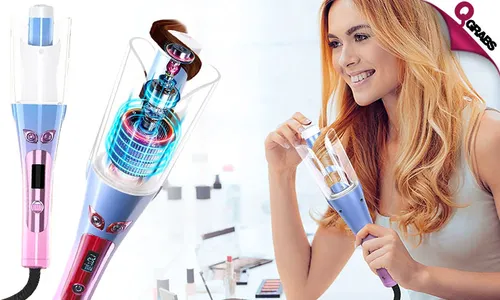 Automatic Curling Iron Wand!